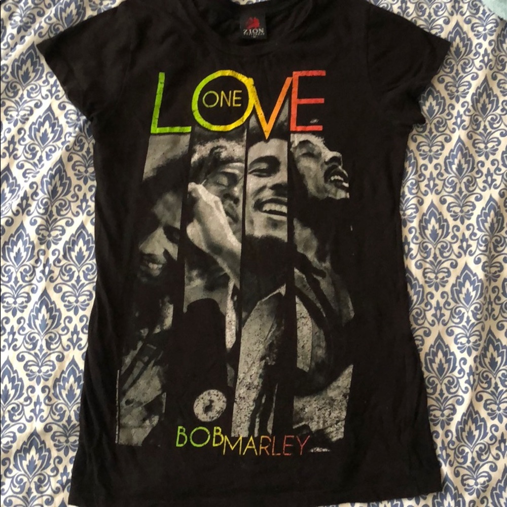 Bob Marley t-shirt M